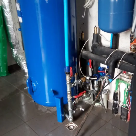 Instalacja pracująca z użyciem falownika